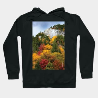 Deer Leap / Sherburne Pass, Vermont Hoodie